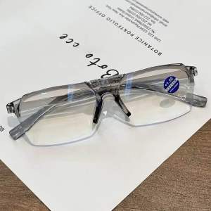 Kacamata Baca Multifungsi Buka dan Tutup  Lensa Plus Anti Radiasi +1.00 s/d + 4.00 Kacamata Pria Reading Glasses