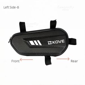 For KOVE 800X Pro/Rally 525X 500X 400X 800 525 500 400X Motorcycle Side Bag Personalized Logo Waterproof Hard Shell Saddlebag