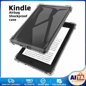 ★Same Day Shipping★ Transparent Slimshell Soft Case for Kindle Paperwhite 11/10/7/6/5th Premium Lightweight TPU Back Cover for Oasis 9/10th