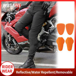 WOSAWE | WOSAWE Motorcycle Pants Men Women Splash proof Windproof Pants Enduro Gear Motocross Durable Trousers with Soft Pads