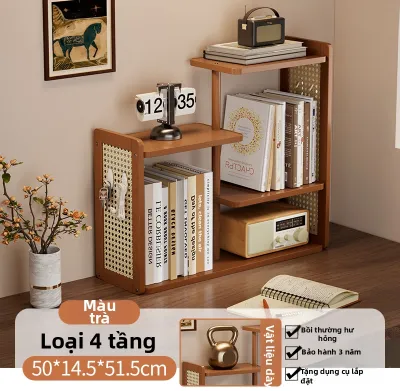 CHUJUN | Kệ Tường Lưu Trữ Nhỏ Dễ Lắp Retro