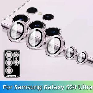 For Samsung Galaxy S24 25Ultra S22 S23 Plus Senior Camera Tempered Glass Lens Protector Maximum Protection Lens Film