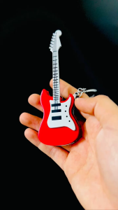 ( Hot ) Móc khóa hình cây đàn Guitar nhìn như thật làm quà tặng hay sưu tầm
