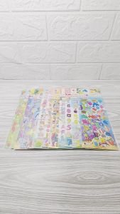 1/2/5/10 pcs Stiker Timbul Anak 3D - Sticker Motif Lucu - Bisa Pilih Varian