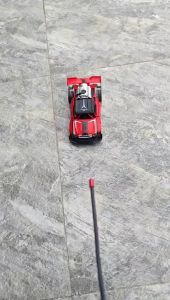 Đồ Chơi Xe Điều Khiển Từ Xa Phun Khói Hơi Nước Và Có Đèn LED Tặng Kèm Pin Dành Cho Bé Đam Mê Tốc Độ