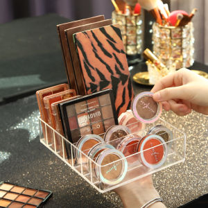 Maximizing Your Makeup Space: Multi-Grid Dresser Storage & Cosmetics Storage Solutions
