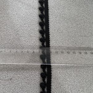 5m/16.4ft Each pack black white Lace Trims Curve Ribbon Braided Sewing Clothes Accessories Laces DIY Crafts dress sew Decoration