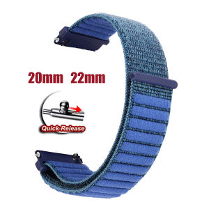 Nylon Loop Strap 22mm for Redmi Watch 5 Active/Lite Braided Bracelet Correa for Xiaomi Watch S5 S4 S3 S2 S1/Mi color 2 Wristband