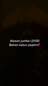 Atasan Kemeja Jumbo Ld 130 Cm Model Bordir Kekinian - Darina Top