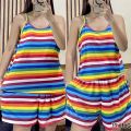 TERNO SPAGHETTI SHORT FOR WOMEN with two side pocket (FREESIZE CAN FIT UP TO XXL). 