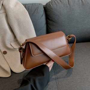 Elegant Womens Crossbody Bag Single Shoulder High Quality Small Square Bag Fashionable Trendy Urban Minimalist Style Daily Use