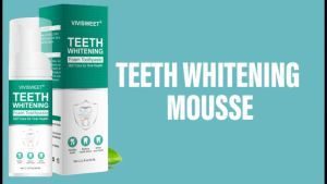 Teeth Whitening Foam Toothpaste for Yellowish Teeth Tartar Removal Deep Clean Oral Care 60ML