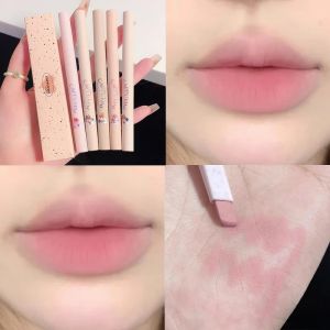 3D Lips Velvet Matte Lip Liner Pencil Waterproof Lasting Plump Lipstick Natural Outline Lips Contour Line Lipliner Pen