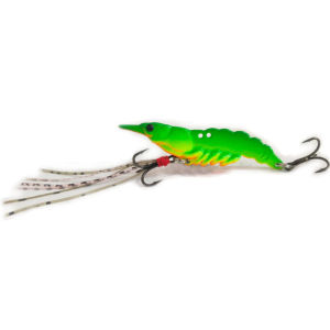 1pc 5g/7g/11g/14g Long throw Shrimp Lures Metal VIB Sinking Wobbler Hooks for Pike Walleye Bass with Accessories Tackle