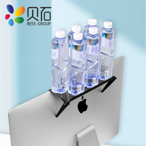 Adjustable TV Screen Top Shelf Display Shelf Computer Monitor Riser Desktop Stand TV Rack TV Top Monitors Simple Bracket