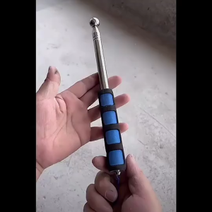 Empty Drum Hammer Alat Cek Kepadatan Keramik Telescopic Perkakas Tukang