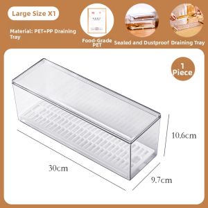 YYIEDERNG | Dustproof Cutlery Storage Box With Lid