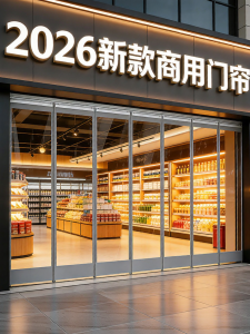 Transparent Commercial Magnetic Air Conditioning Door Curtain
