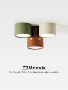 Modern Round Easy-to-Install LED Ceiling Light