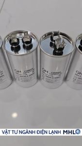 tụ điều hòa cbb65 loại tốt tụ điện điều hòa 2 chân 3 chân tụ máy nén điều hòa 30uf 35uf 40uf 45uf 50uf
