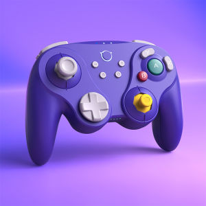 NYXI Warrior Lite Purple Bluetooth Game Controller Wireless Gamepad for Nintendo Switch Switch OLED Switch Lite PC