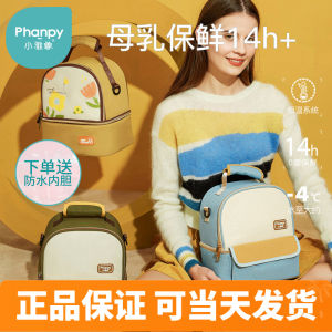 Portable Breast Milk Storage Bag Insulated Cooling Box Nursing Bag Blue Ice Breastfeeding Ice Pack Mommy Equipment for Work