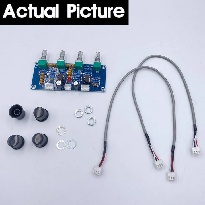 XH-A901 Tone Board preamp Pre-amp With treble bass volume pre-amplifier