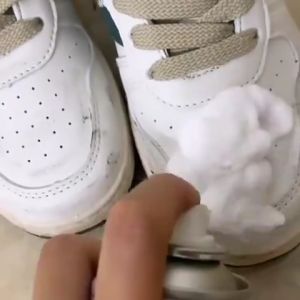 🔥 1s Turns White🔥 360ml White Shoe Cleaner Foam Spray For All Colors Sneakers Powerful Cleaner Yellowing Whitening 3 in 1 Sneaker Cleaner Sole Cleaner Whitener Shoe Detergent