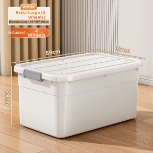 Odorless Dustproof Large Capacity Storage Box