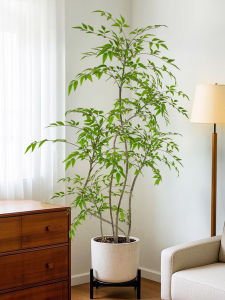 Luxury Artificial Nandina Large Indoor Floor Plant