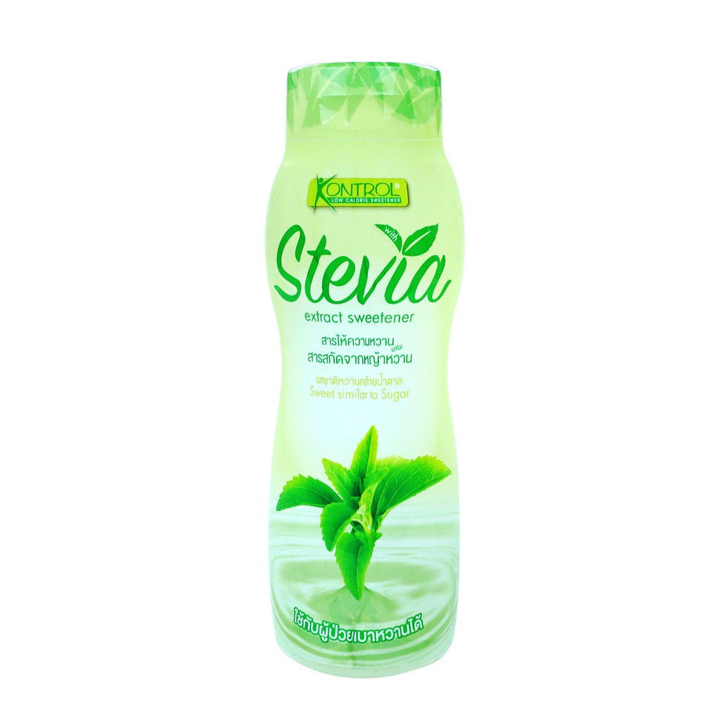 KONTROL low calorie sweetener stevia extract สารให้ความหวาน ผสมสารสกัดจาก หญ้าหวาน คอนโทรล ไซรัปหญ้าหวาน