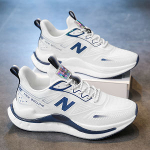 Mens Summer New Style Anti-slip Breathable Sports Shoes Soft Bottom Casual Net Surface Couples Fashionable Dad Shoes