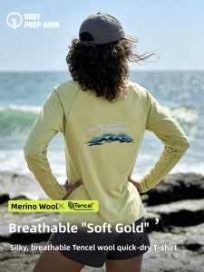Quick-Dry Long-Sleeve Merino T-Shirt