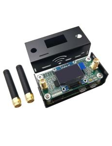 Modem Kỹ Thuật Số Thoại WiFi Điểm Phát Sóng Kép OLED MMDVM Phiên Bản Mới Nhất Cho NXDN P25 DSTAR DMR Raspberry Pi Kèm Vỏ Và Thẻ Nhớ 16G