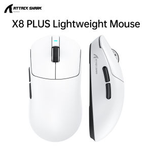 ATTACK SHARK | ATTACK SHARK X8SE/X8PLUS/X8PRO/X8ULTRA Ultralight Tri-Mode Gaming Mouse PAW3311 25000DPI 1KHz HUANO 80M Clicks Web Driver