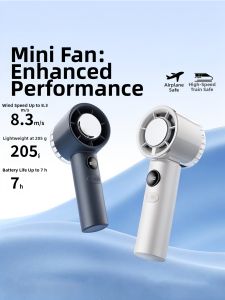 SUOYIN | High-speed Portable Turbo Low-noise Handheld Fan