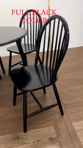 Round Dining Set / 4 Seater Dining Set / Round Dining Set 1x4 / Meja Makan Set 1x4 / ATTIC FURNITURE JF ROUND DINING SET 1x4