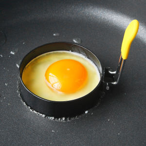 Stainless Steel Egg Fryer Model Heart Shaped Omelette Mold Rice Ball Maker Kitchen Tool for DIY Cooking Egg Cooking Tools