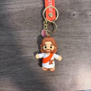Bandai | Móc Khóa Hình Búp Bê Hoạt Hình Dễ Thương Mặt Dây Chuyền Nhỏ Trang Trí Phụ Kiện Treo Cho Ba Lô Và Vali