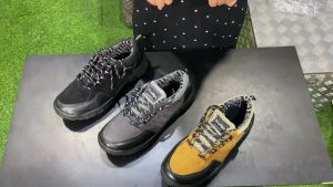 Prodigo * Sepatu Hiking Pria Sindoro Grey I Sepatu Olahraga Outdoor Original I Sepatu Gunung Adventure Anti Slip I Sneakers Gunung I Sepatu High Boots