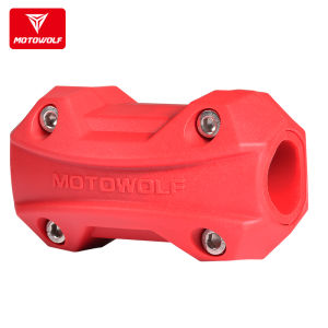 MOTOWOLF | Collision Protection Motorcycle Bumper