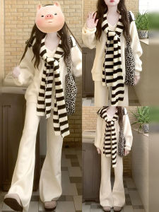 Homecore | Trendy Autumn Korean Style Womens Sweater Set 2026 New Fashion