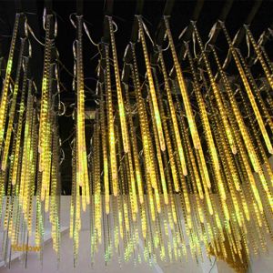 BEAUTY IN THE LIGHT | Waterproof Solar RGB Star Shower Tree Light