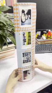 Instax Mini Film Photo Frame Magic Cube for FUJIFILM Instax mini film with 24-Slot