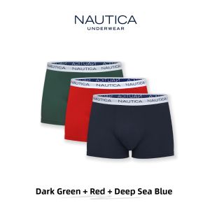 Nautica | Cotton Breathable Mens Boxer Briefs