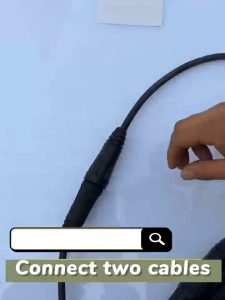 Welding Machine Welding Cable Quick Connector Docking Socket Accessories