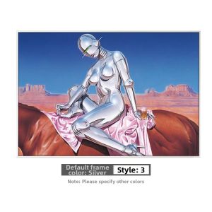 Modern Artist Creative Edition Print Decorative Wall Art
