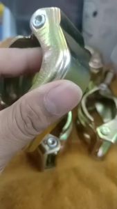 ข้อเสือ ข้อเสือเดี่ยว มือเสือ แคล้มป์เดี่ยว Singel Clamp ข้อเสือเดี่ยว ใช้รัดท่อ 42.80-48.60mm.(ประมาน 2นิ้ว)