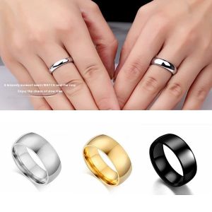 ASRV Stainless Steel Rainbow Ring - Fashionable and Durable Jewelry