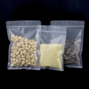( 10 Pcs ) Plastik Klip Buram | Plastik Klip Buram Ziplock | Kemasan Sachet Buram Ziplock | Plastik Klip Ziplock Buram